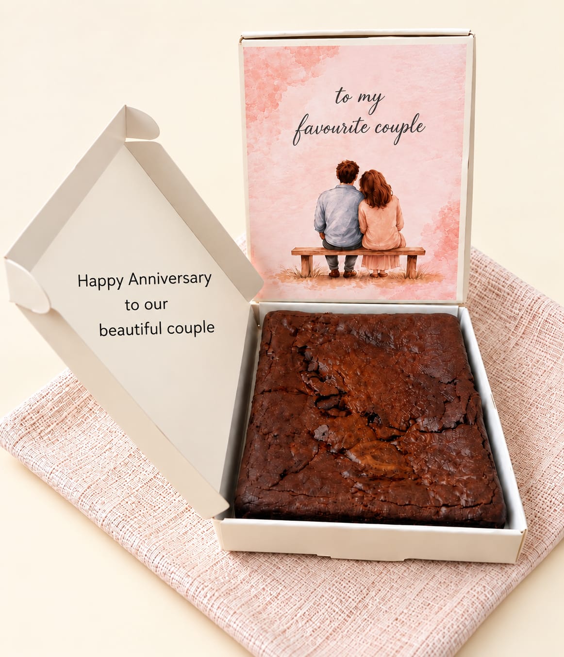 Artisan brownies