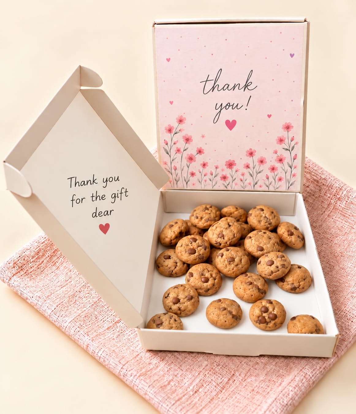 Signature cookies