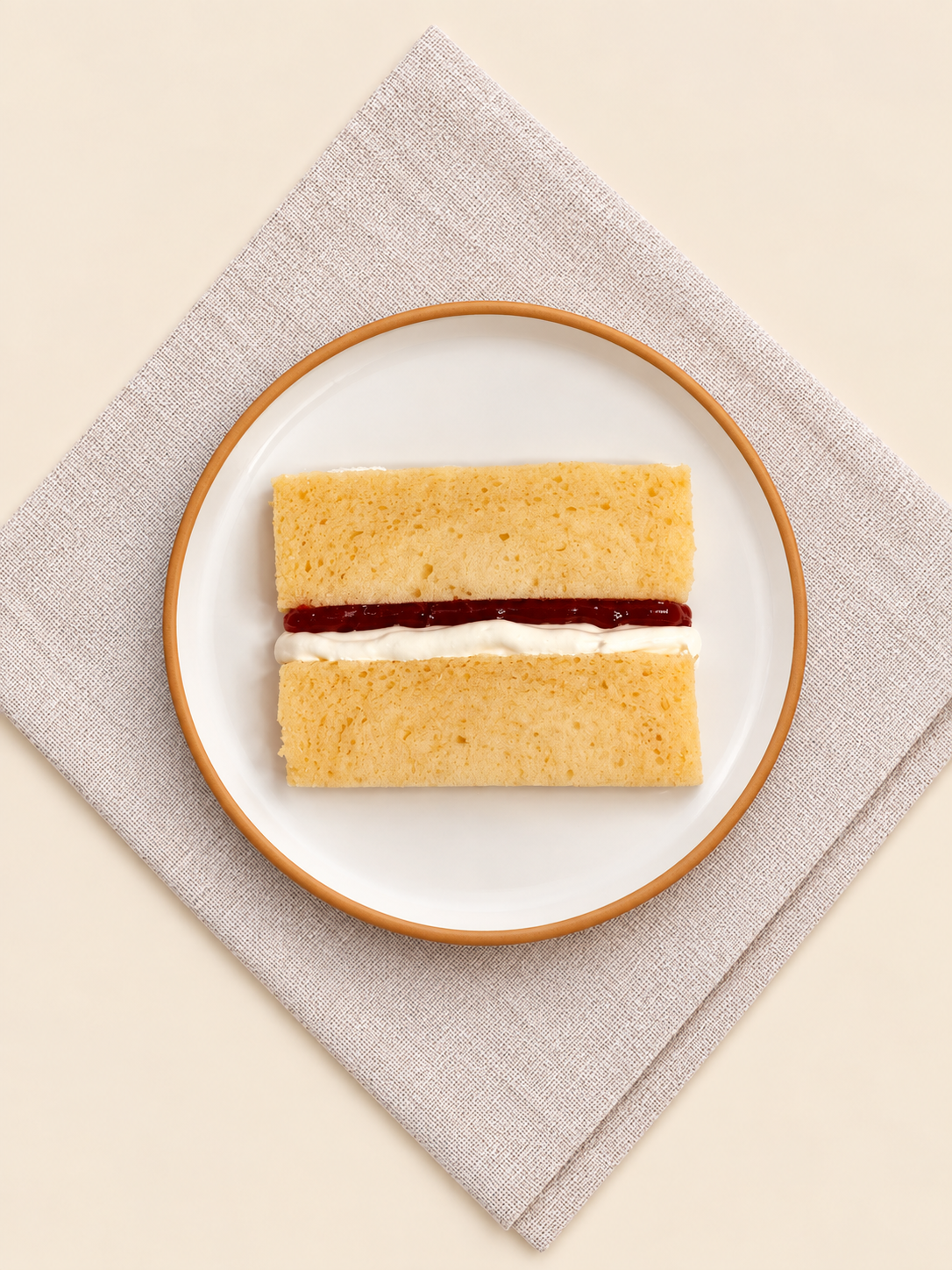 Vanilla signature cake