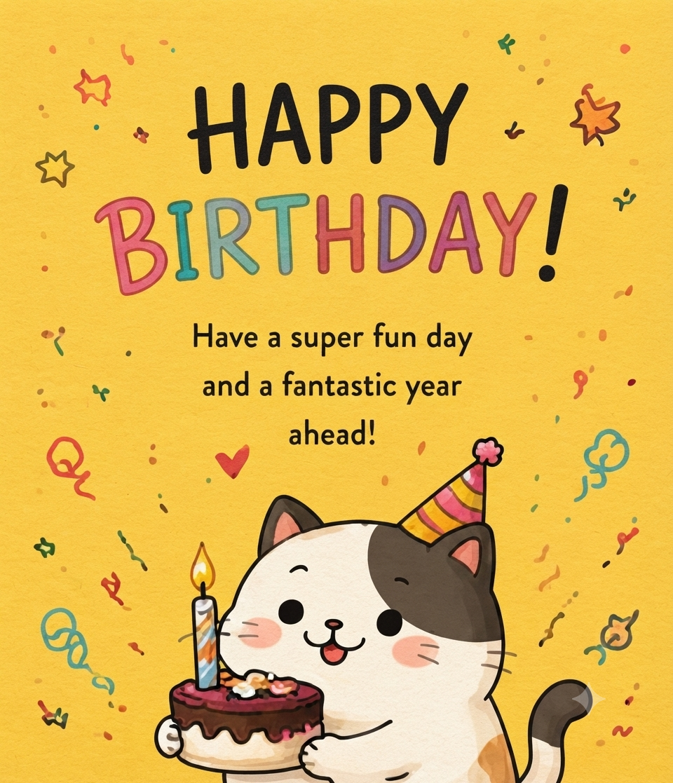 Happy Birthday