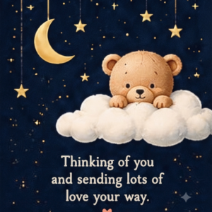 Teddy Bear Card