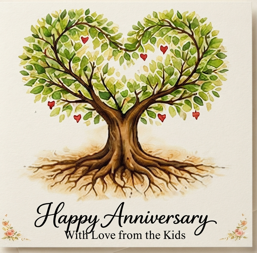 Premium Anniversary Dessert