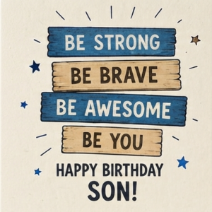 Wooden Blocks Inspiration Card