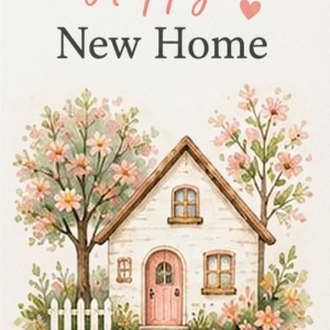 "Cozy Cottage" New Home Card
