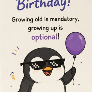 Cool Penguin
