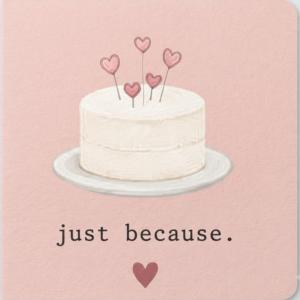 Celebration Cake Greeting Card