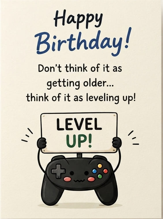 Belated Birthday