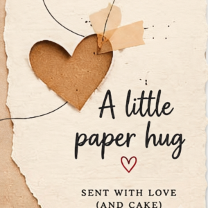 A Little Hug  Card