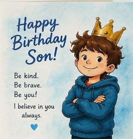 Birthday Son