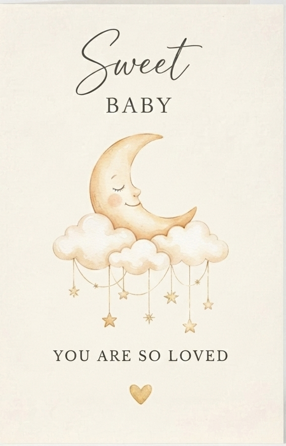 Sweet Baby Greeting Card
