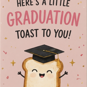 Graduation Toast Card
