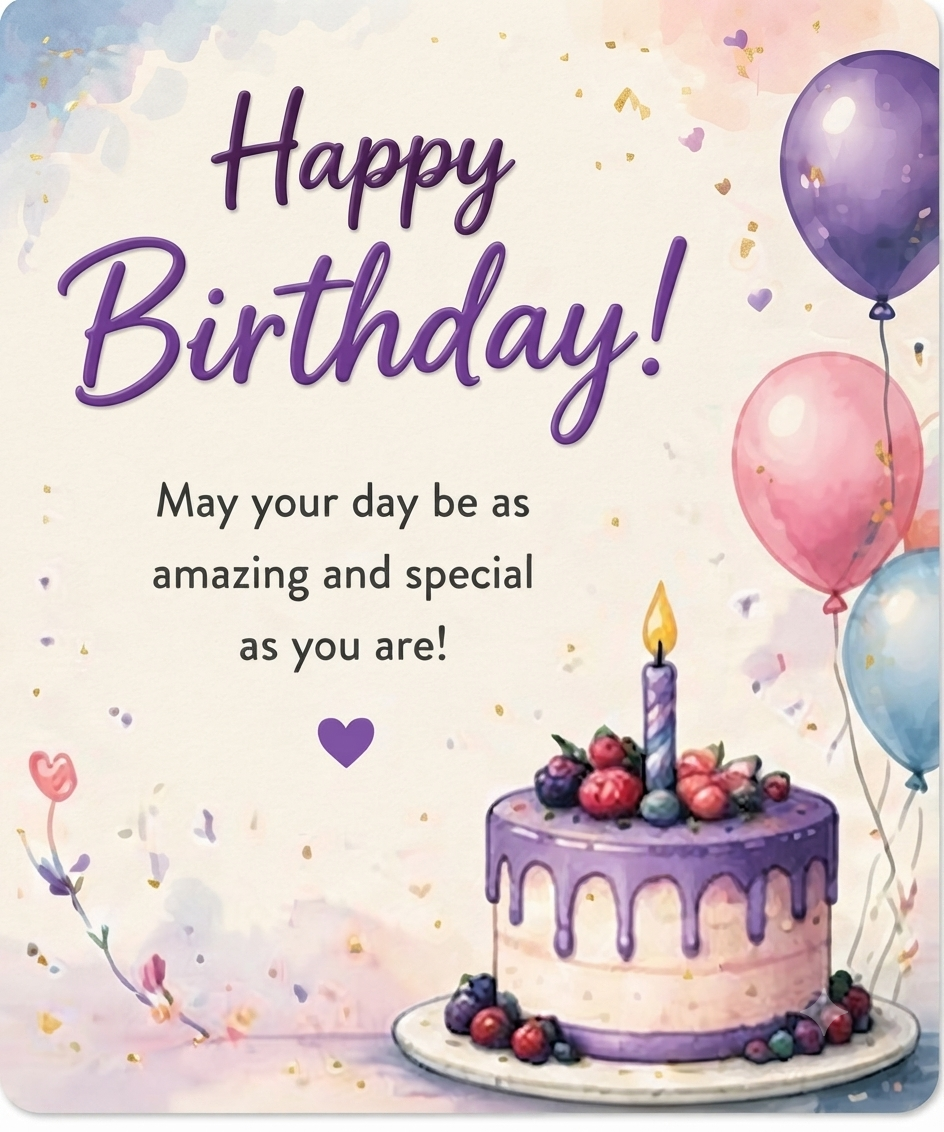 Handcrafted Birthday Surprise