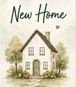 Charming Cottage New Home Card