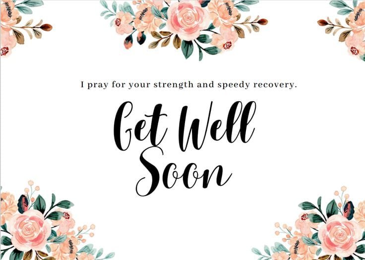 Get Well Soon